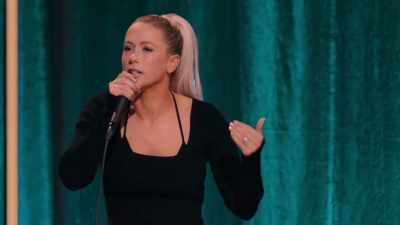 And then if she accidentally
gets pregnant, depending on the state, - Iliza Shlesinger: Hot Forever