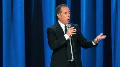 And then she and I can share
a warm moment together, - Jerry Seinfeld: 23 Hours to Kill