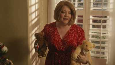 And then when she passed
away and Todd, my brother, - A Christmas Karen