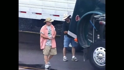 And then Silvia pulls in
with the Hummer, - FBI TRUE