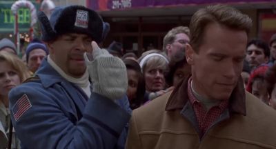 And then they sit there and use subliminal messages to suck your children's minds out - Jingle All the Way