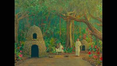 And then he slowly descended
back to earth, - The Wonderful Story of Henry Sugar
