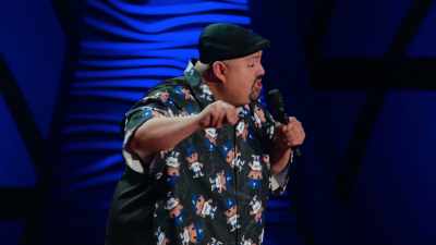 And then she snatches the lime
away from him - Gabriel Iglesias: Stadium Fluffy