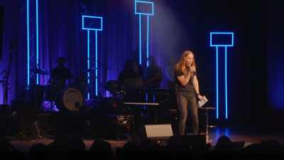 And then some anaemic waiter will - Tim Minchin: Back