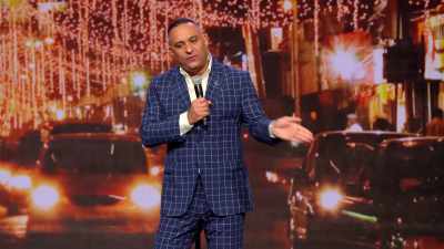 And then for some
reason as I turned 40, - Russell Peters: Deported