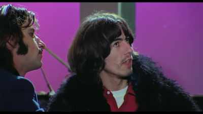 And then they somehow take his mind
or whatever it is - The Beatles: Get Back