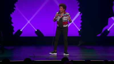 And then something happened
that, that got to her. - Wanda Sykes: I'm an Entertainer
