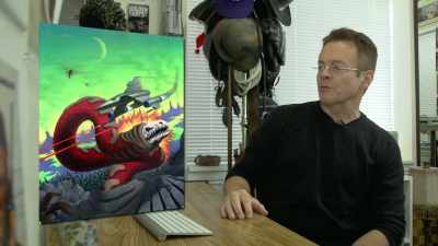 And then, sometimes
you do things, - Video Game Box Art: The Stories Behind the Covers