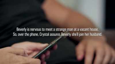 And then spoke to her
over  ♪ ♪phone - #TextMeWhenYouGetHome