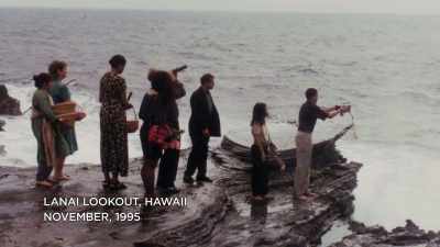 And then he spread her ashes
in the Pacific Ocean - Obama: In Pursuit of a More Perfect Union