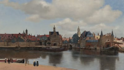 And then you start looking, - Vermeer: The Greatest Exhibition