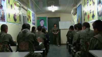 And then you started to learn about the YPG - Heval