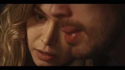 And then he started looking over at me.
I was like, "Why are you talking to me?" - Becoming