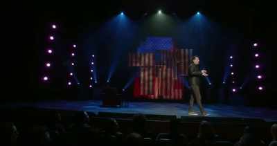 And then he started saying,
after the Paris attacks, - Jim Jefferies: Freedumb