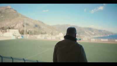 'And then they started saying,
"Well, you like football.' - Simple Minds: Everything is Possible