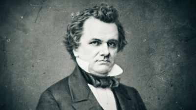 - And then
Stephen A. Douglas, - Abraham Lincoln