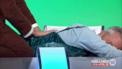 And then, Stephen, you're yelling,
"Get off me!" - Would I Lie to You?