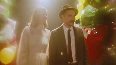 And then suddenly
everyone I knew was there. - Strawberry Mansion