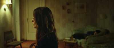 And then suddenly, I
hear someone outside. - The Mermaid: Lake of the Dead