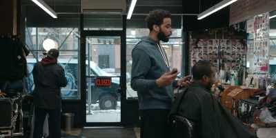 And then, suddenly, I realized - Harlem