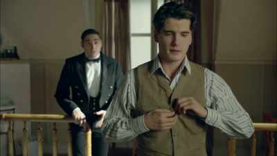 And then suddenly, - Grand Hotel