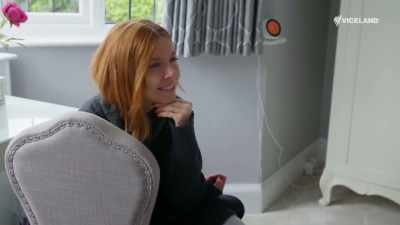 And then suddenly it took off as, - Stacey Dooley Sleeps Over