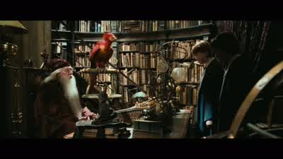 ...and then supplement it with CGl work. - Harry Potter and the Chamber of Secrets