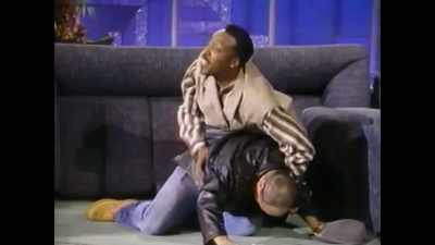 And then he tackles me, - Joy Ride