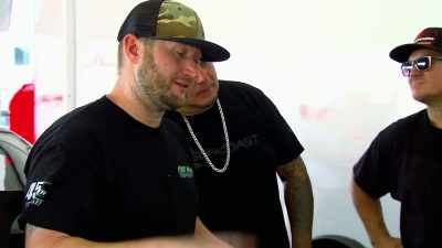 And then you take the 10,000,
and you do 75, 25, - Street Outlaws No Prep Kings Team Attack
