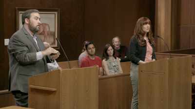 And then you take the - Gary Busey: Pet Judge