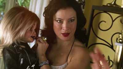 -And then, she takes
the Tiffany doll, - Doc of Chucky