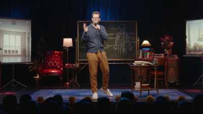 And then he tells me that
my vasculature is abnormal, - Hank Green: Pissing Out Cancer