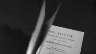 And then, ten years later,
learning enough mathematics - The Man Who Stole Einstein's Brain