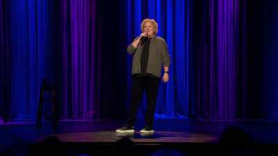 And then, thank goodness, she said yes. - Fortune Feimster: Good Fortune