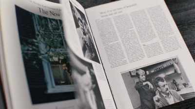 And then when that
article came out - Kurt Vonnegut: Unstuck in Time