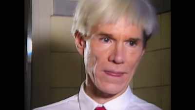 And then
that covering and concealing - The Andy Warhol Diaries