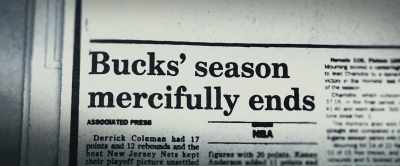 And then after that,
it's trying to figure out - Giannis: The Marvelous Journey