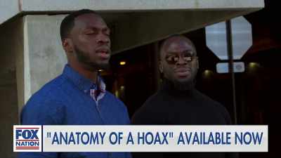 And then that's when I threw
the first punch at him. - Jussie Smollett: Anatomy of a Hoax