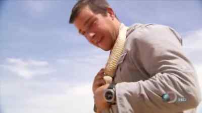 AND THEN THAT'S READY TO GO. - Man vs. Wild