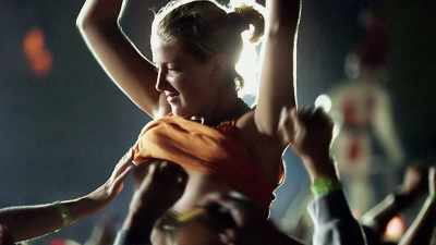 And then that's
when you get pissed - Woodstock 99: Peace Love and Rage