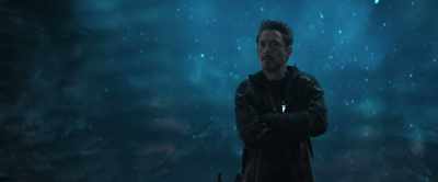 And then the Aether
stuck itself inside her... - Avengers: Infinity War