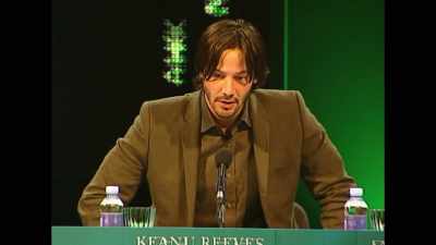 And then the aspect when it came around - Keanu Reeves: The One and Only