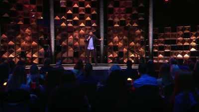 And then, for the audience, - Backstage with Katherine Ryan