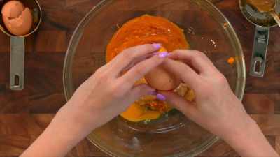 And then for the coconut oil, - Selena + Chef