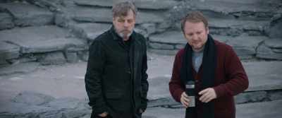 And then the confrontation will happen
somewhere out here. - The Director and the Jedi