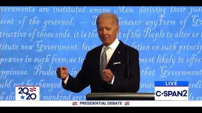 And then the debate started - Death to 2020