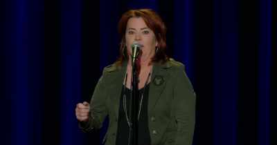 And then when the driver pulls up,
he goes, "Are you a wizard?" - Kathleen Madigan: Hunting Bigfoot