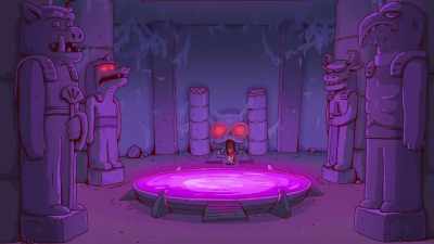 And then the DunderCats
would invite me - ThunderCats Roar