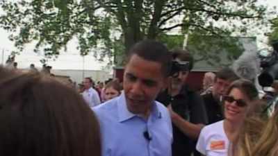 And then after the election,
you know, - Obama: In Pursuit of a More Perfect Union