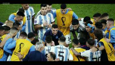 And then the extra time, I think,
was the best extra time - Lionel Messi: Destiny
